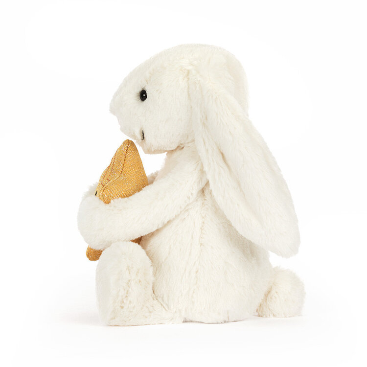 Jellycat Jellycat - Cream Bunny with Star
