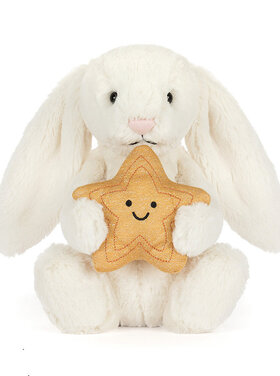 Jellycat Jellycat - Cream Bunny with Star