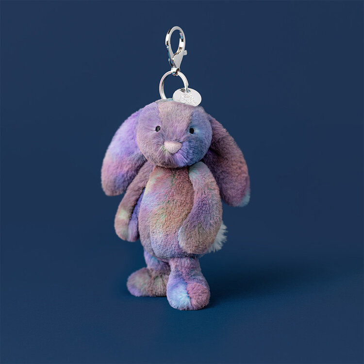 Jellycat Jellycat - Zodihop Luxe Bunny Bag Char,
