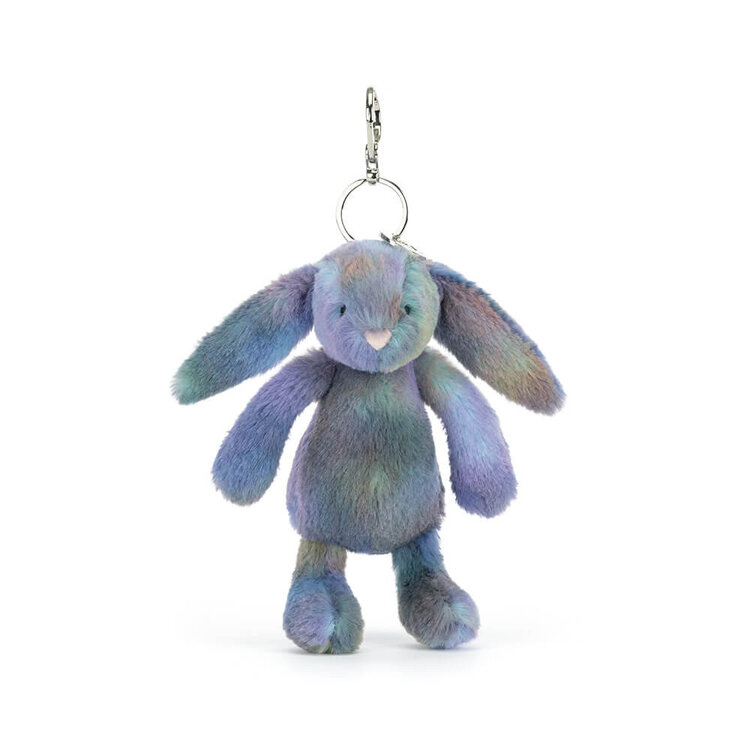 Jellycat Jellycat - Zodihop Luxe Bunny Bag Charm