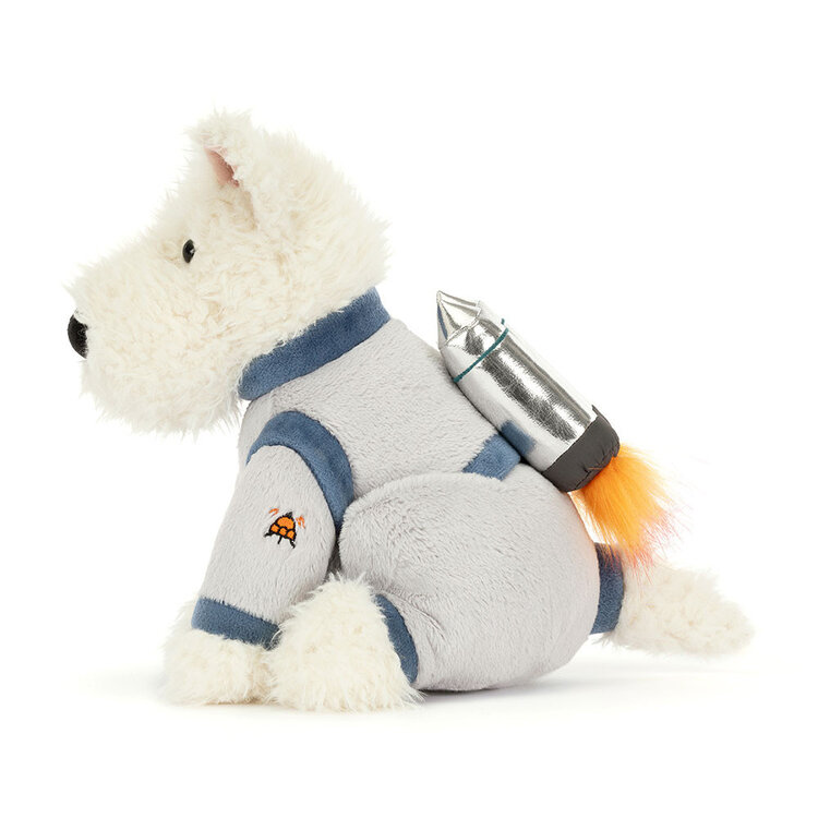 Jellycat Jellycat - Munro Scottie Dog Space Outfit