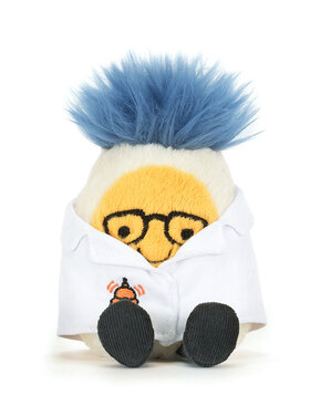 Jellycat Jellycat - Amuseables Boiled Egg Scientist Outfit