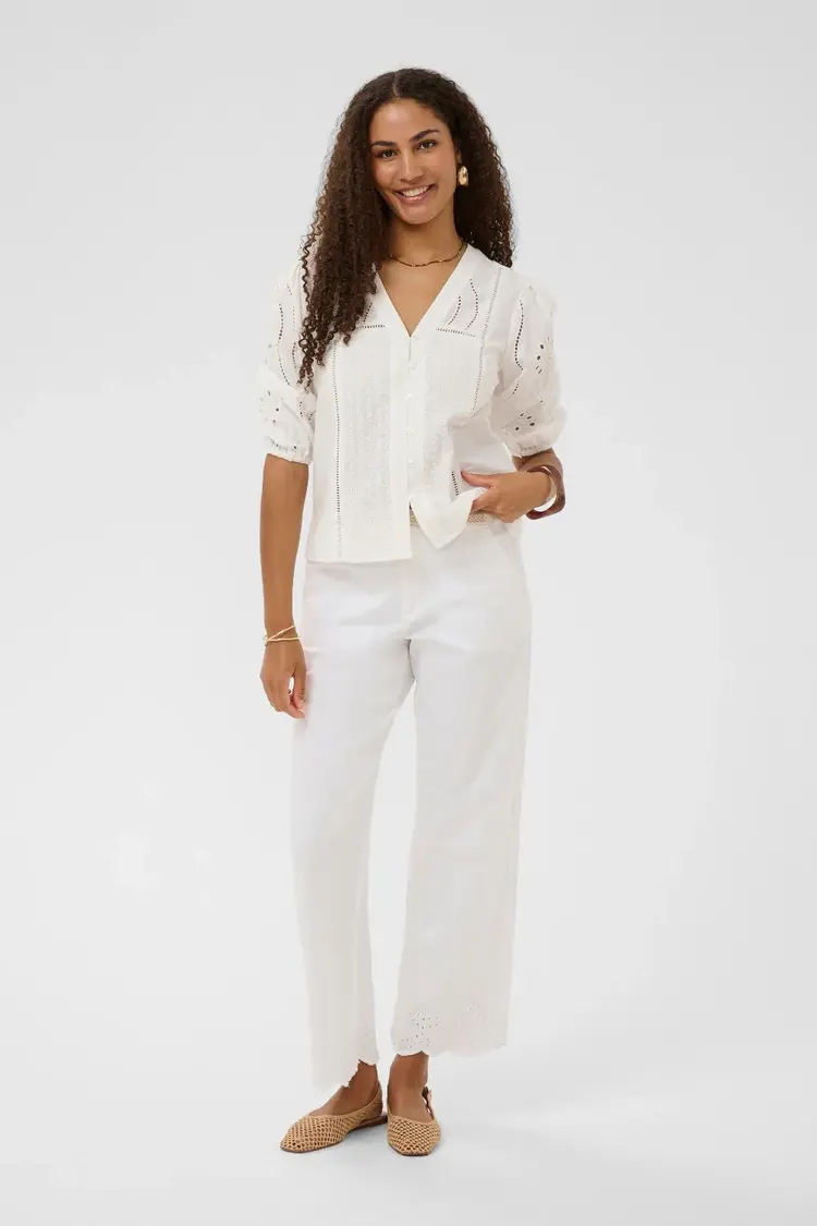 Cream Cream - SIGNE 3/4 SLV  Blouse