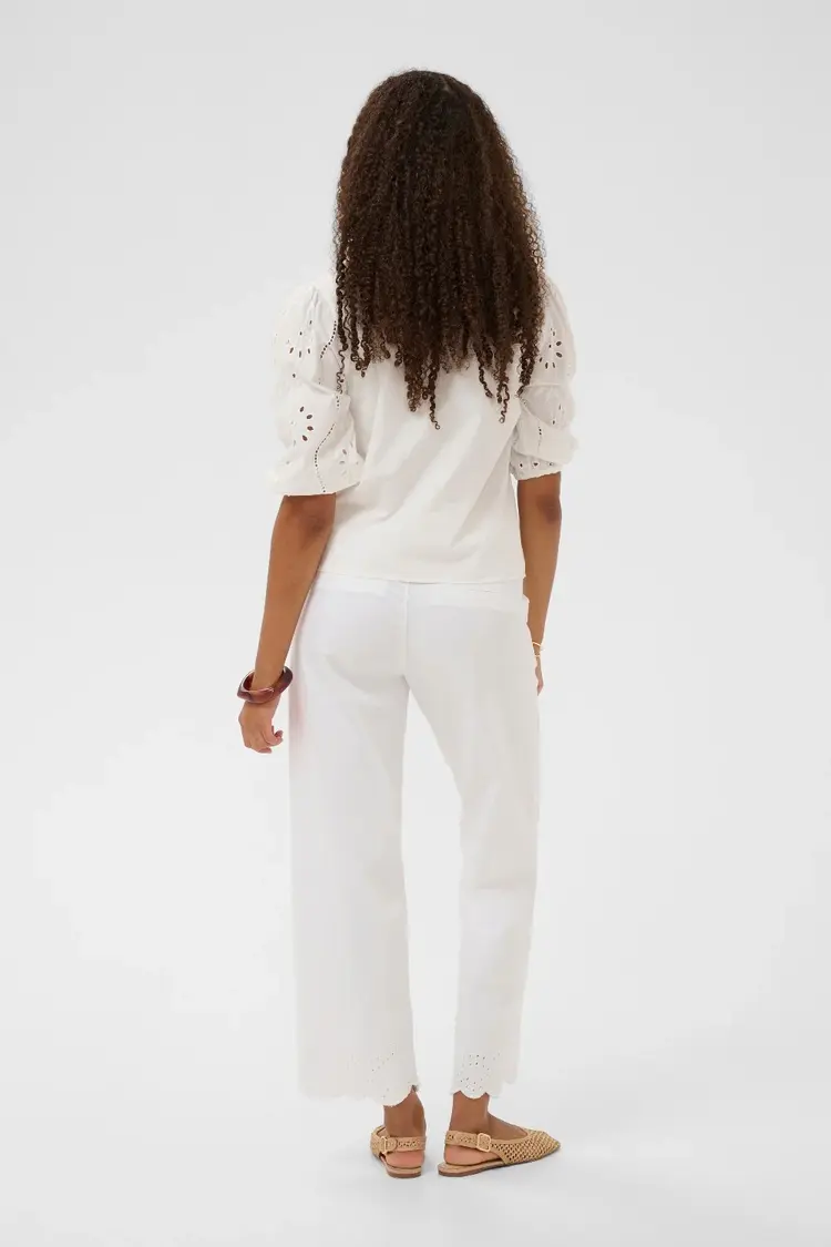 Cream Cream - SIGNE 3/4 SLV  Blouse