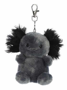 Aurora Palm Pals - Onyx Axlotyl Clip