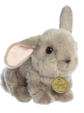 Aurora Aurora - Ear up Ear Down Bunny Grey