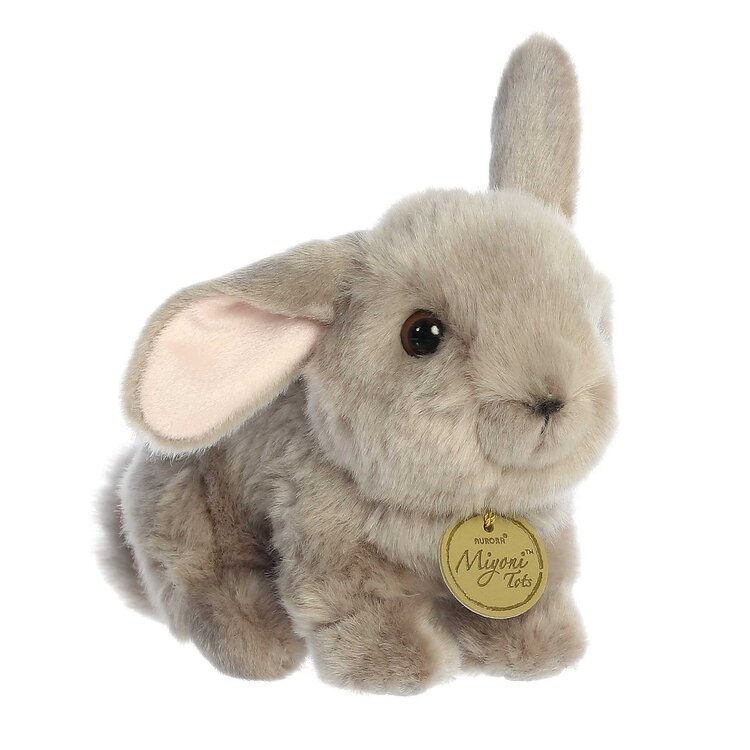 Aurora Aurora - Ear up Ear Down Bunny Grey
