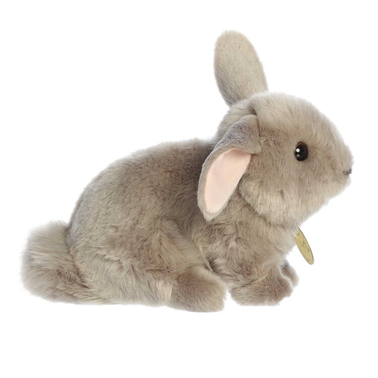 Aurora Aurora - Ear up Ear Down Bunny Grey