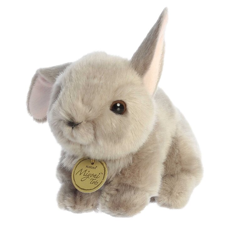 Aurora Aurora - Ear up Ear Down Bunny Grey