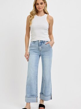 Risen Risen - 5974 HR Ankle Wide Cuff