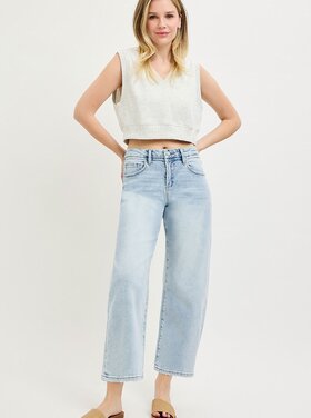 Risen Risen - 21742 Slouchy Crop Barrel