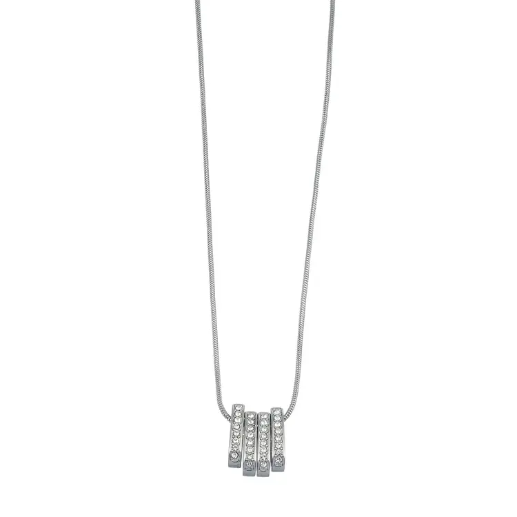 Hackney Nine Hackney Nine - GARNA Snake chain W/ Oval Pendants S