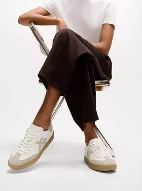 Fit Flop Fit Flop - Dash Leather/Suede Sneaker