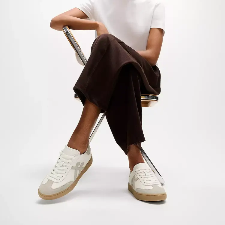 Fit Flop Fit Flop - Dash Leather/Suede Sneaker