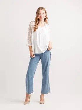 Papillon Papillon - Mesh Coverup Sequin Details