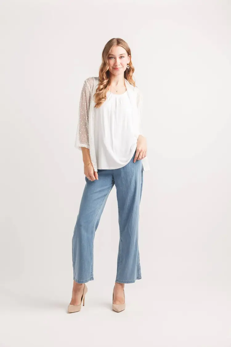 Papillon Papillon - Mesh Coverup Sequin Details