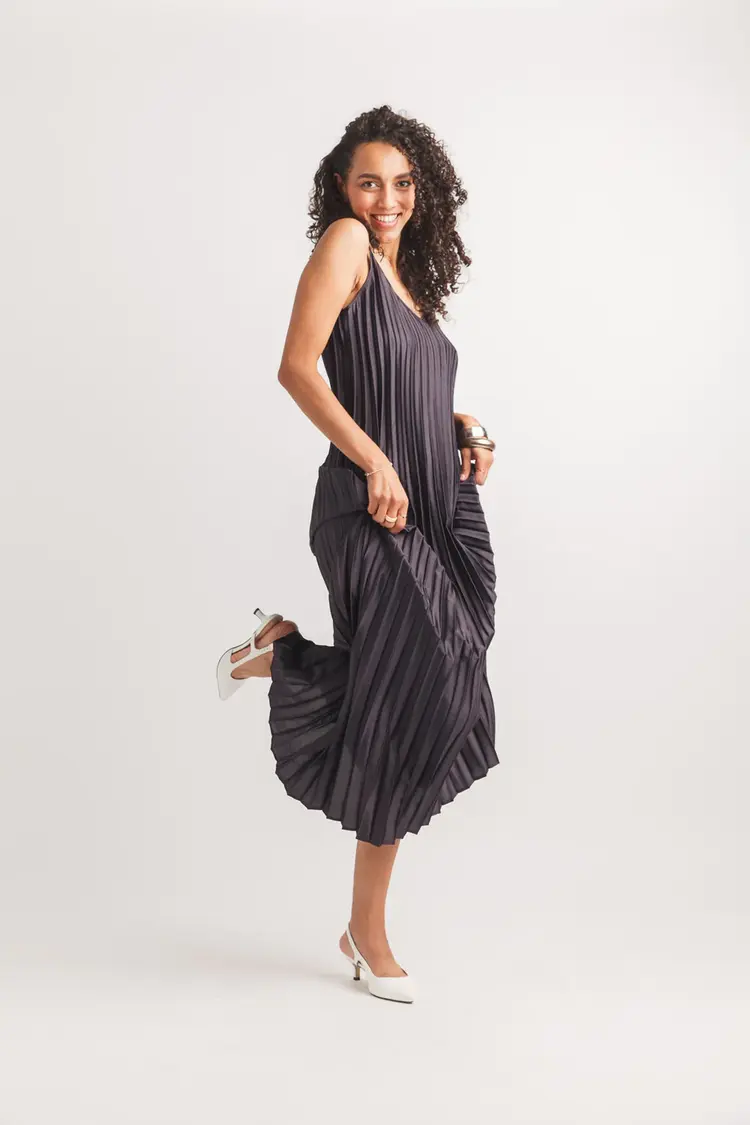 Papillon Papillon - Permanent Pleated Maxi Dress