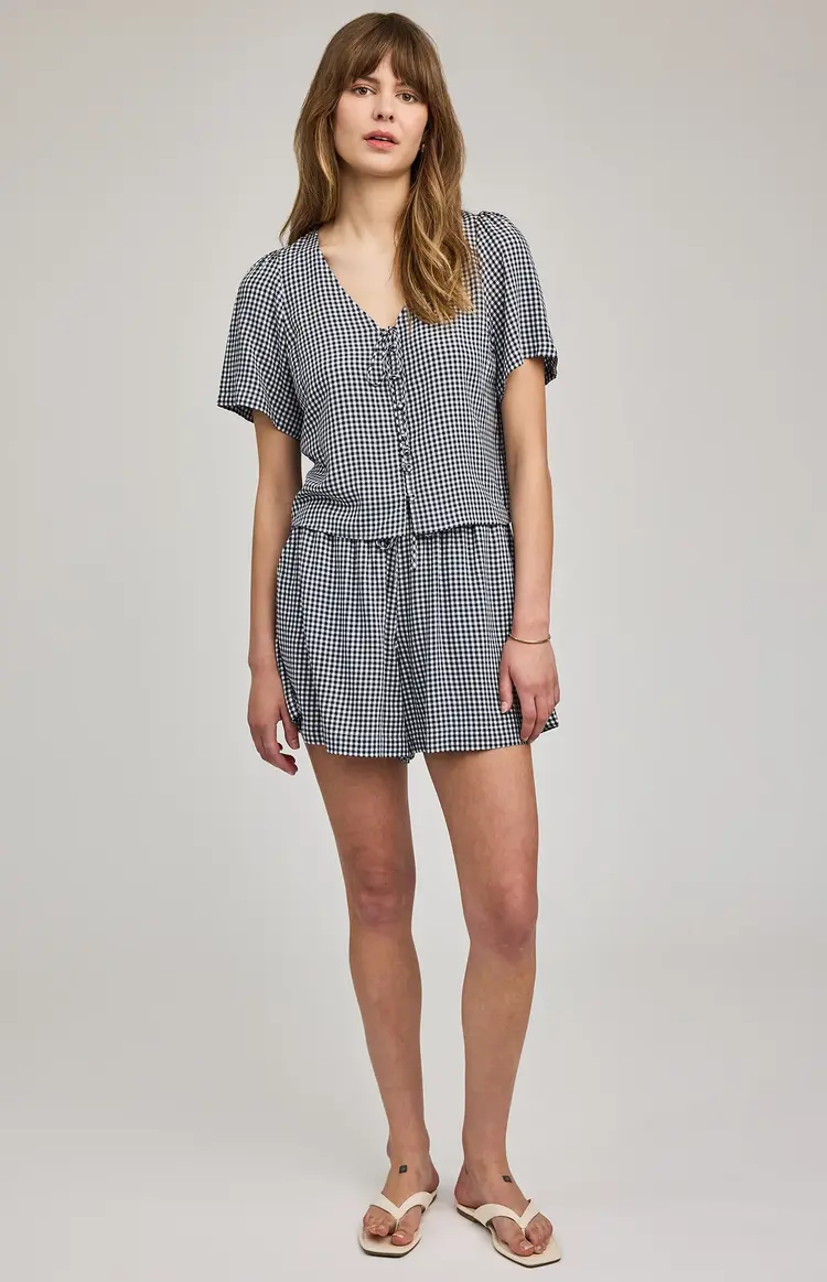 Gentle Fawn Gentle Fawn - BECCA Gingham Blouse