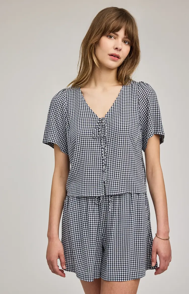 Gentle Fawn Gentle Fawn - BECCA Gingham Blouse