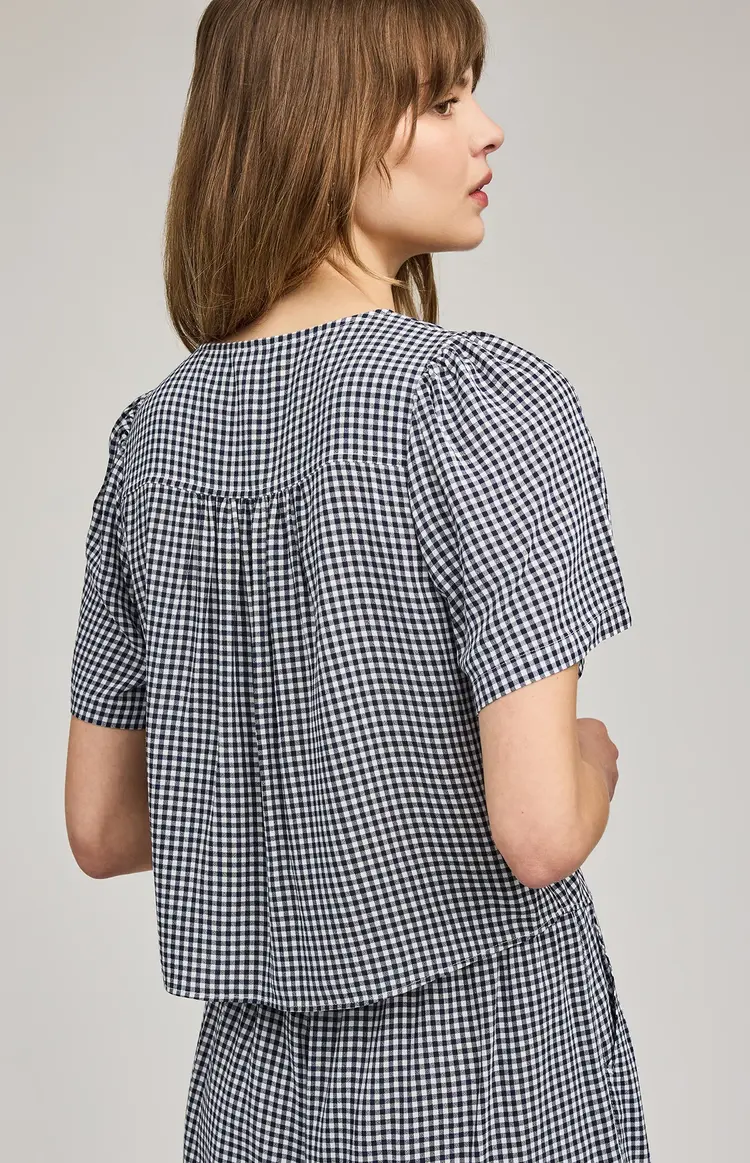 Gentle Fawn Gentle Fawn - BECCA Gingham Blouse