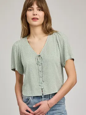 Gentle Fawn Gentle Fawn - BECCA Gingham Blouse