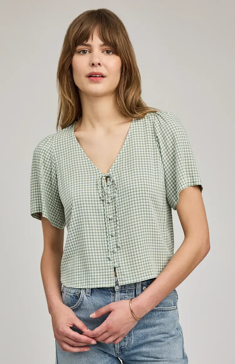 Gentle Fawn Gentle Fawn - BECCA Gingham Blouse
