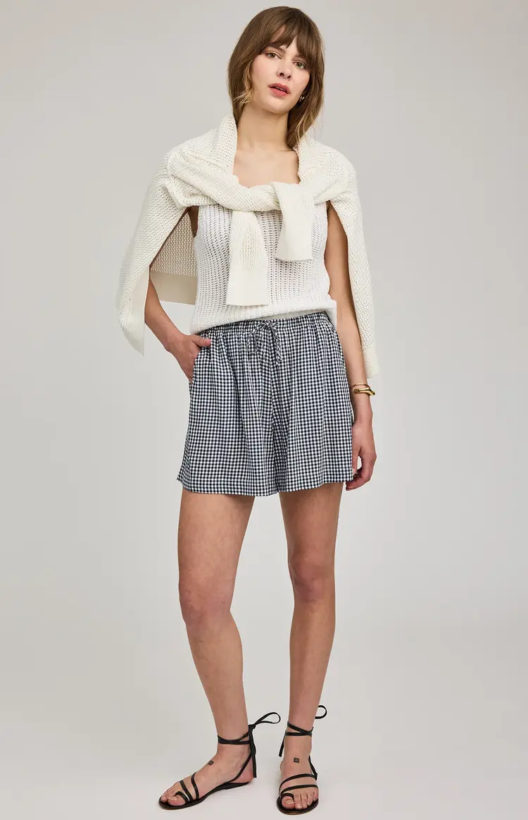 Gentle Fawn Gentle Fawn - QUINN Gingham Short