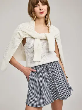 Gentle Fawn Gentle Fawn - QUINN Gingham Short