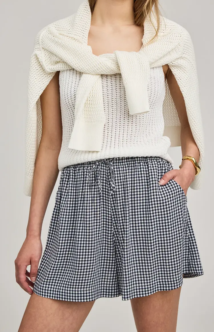 Gentle Fawn Gentle Fawn - QUINN Gingham Short