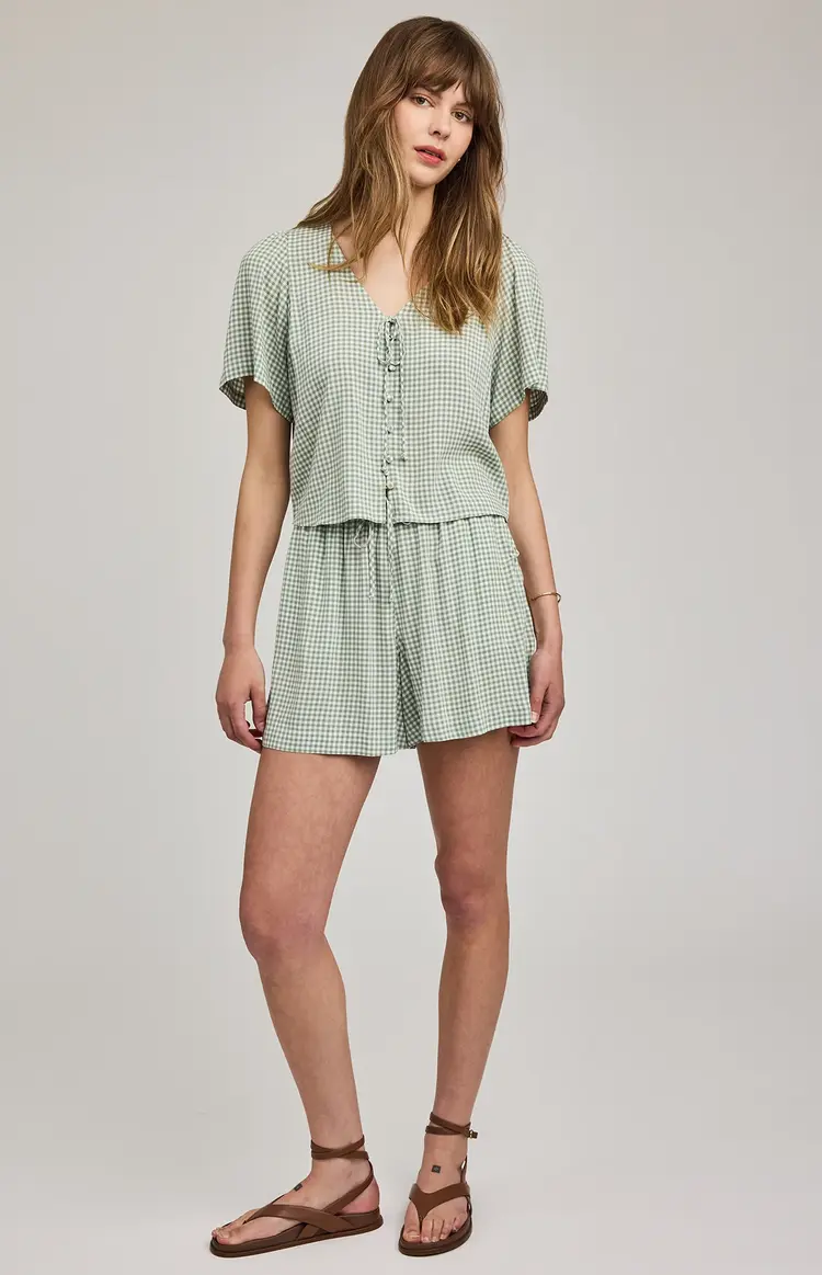 Gentle Fawn Gentle Fawn - QUINN Gingham Short