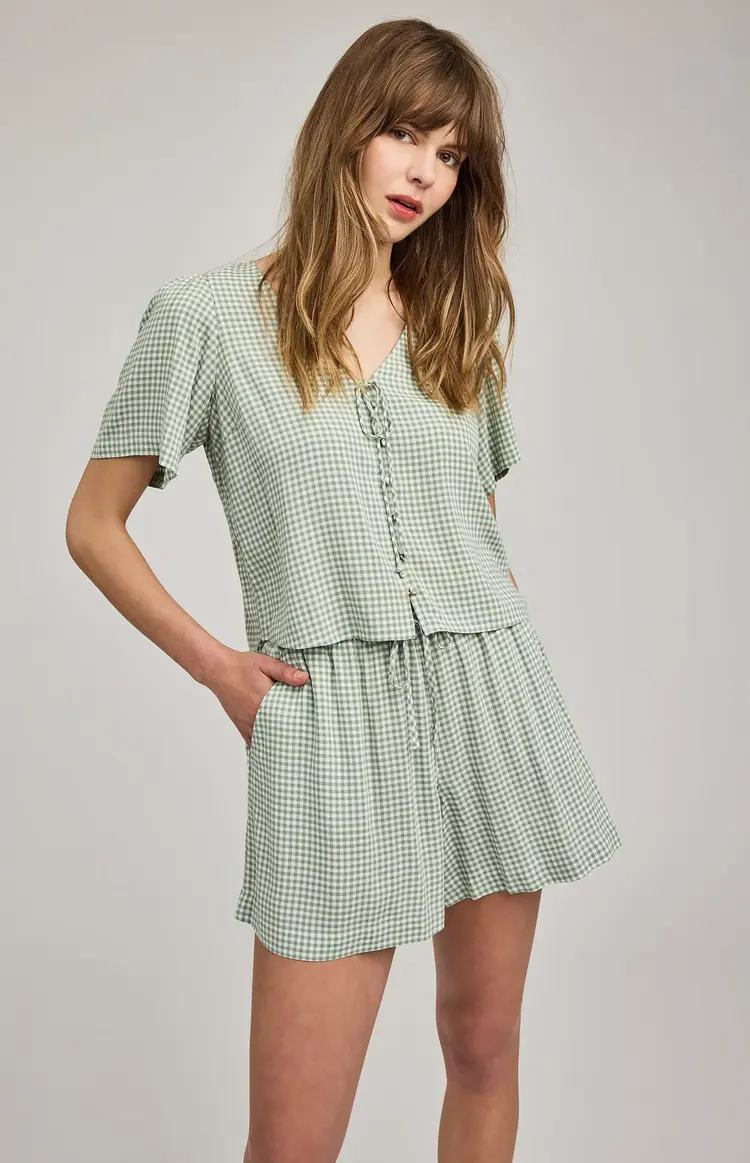 Gentle Fawn Gentle Fawn - QUINN Gingham Short