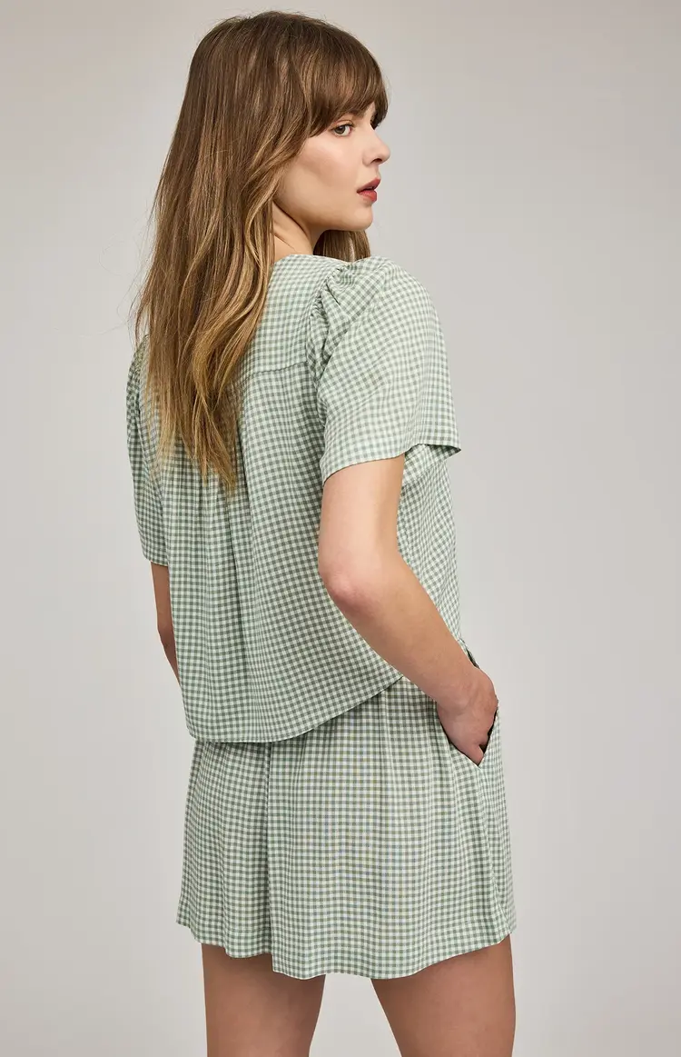 Gentle Fawn Gentle Fawn - QUINN Gingham Short