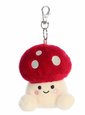Aurora Palm Pals - Amanita Mushroom Key Ring