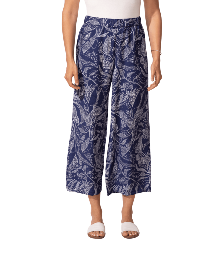 Escape Escape - RESORT PANT LEAVES