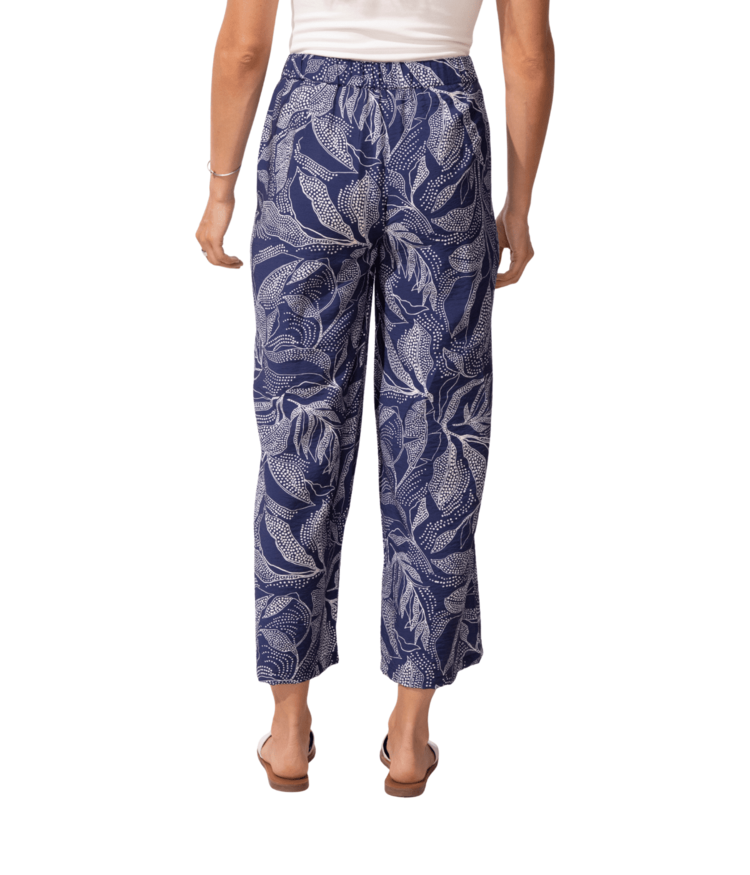 Escape Escape - RESORT PANT LEAVES
