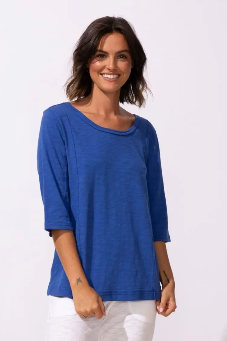 Escape Escape - Seamed Elbow Tee