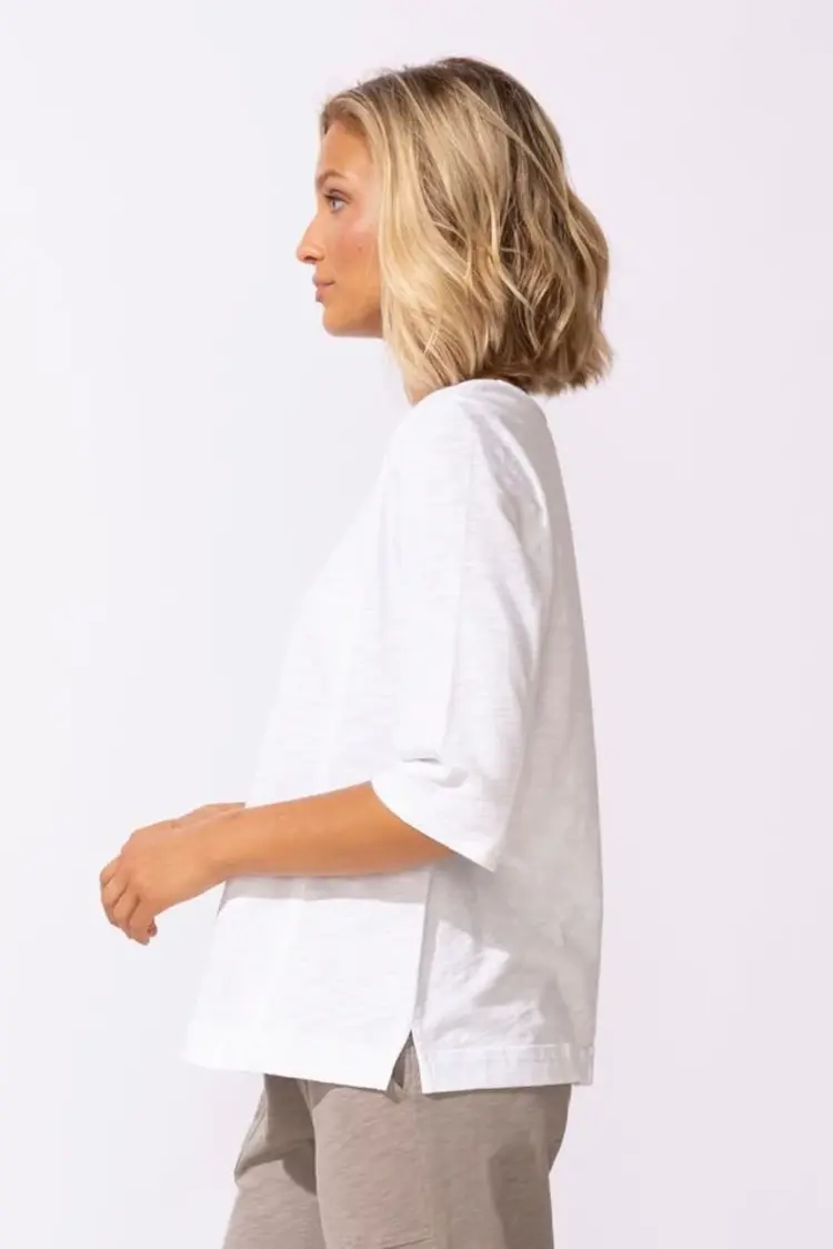 Escape Escape - Seamed Elbow Tee
