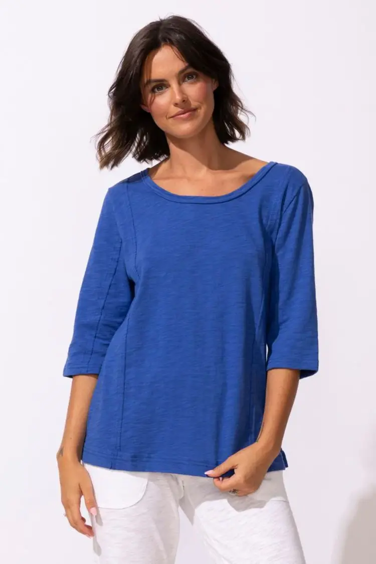 Escape Escape - Seamed Elbow Tee