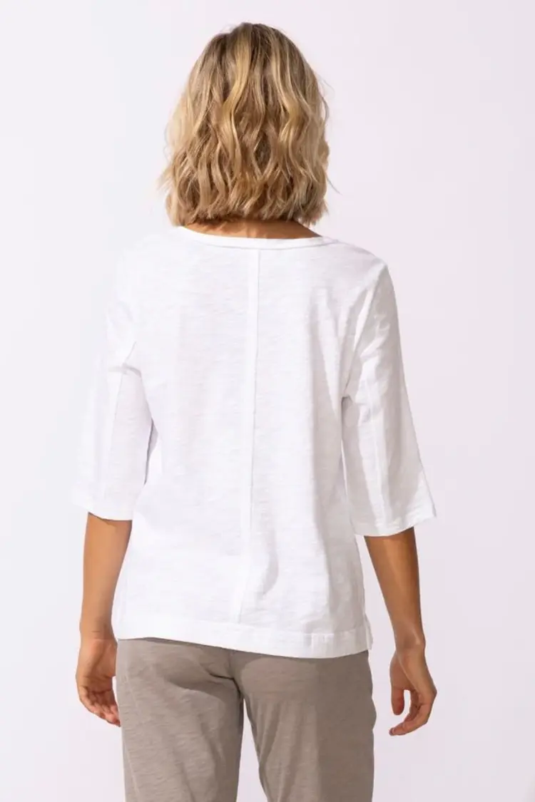 Escape Escape - Seamed Elbow Tee