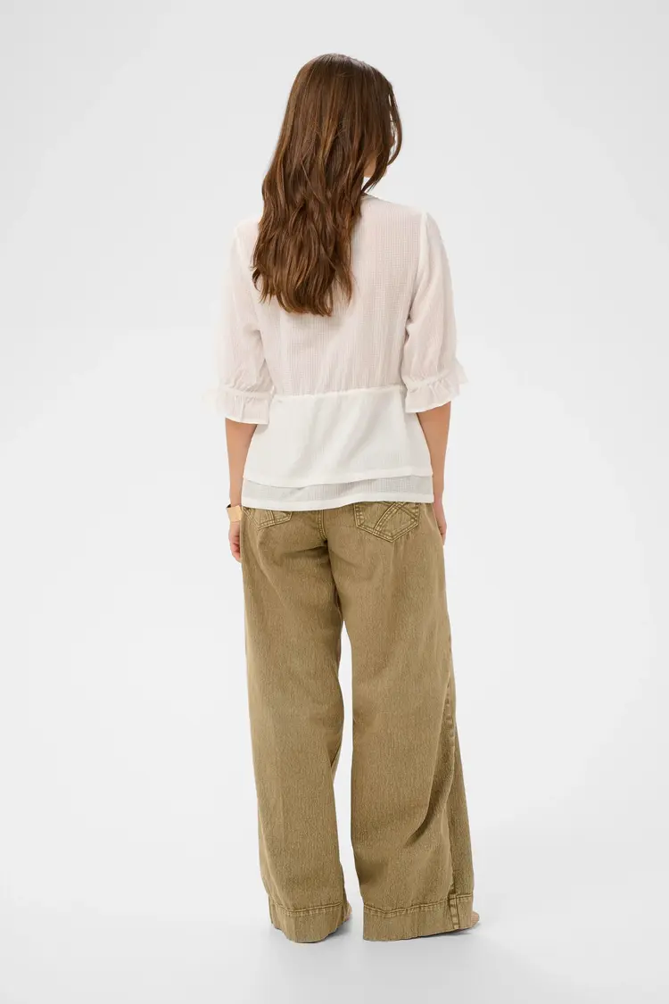 Cream Cream - ALMIRA Blouse