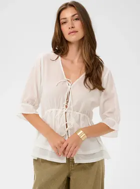 Cream Cream - ALMIRA Blouse