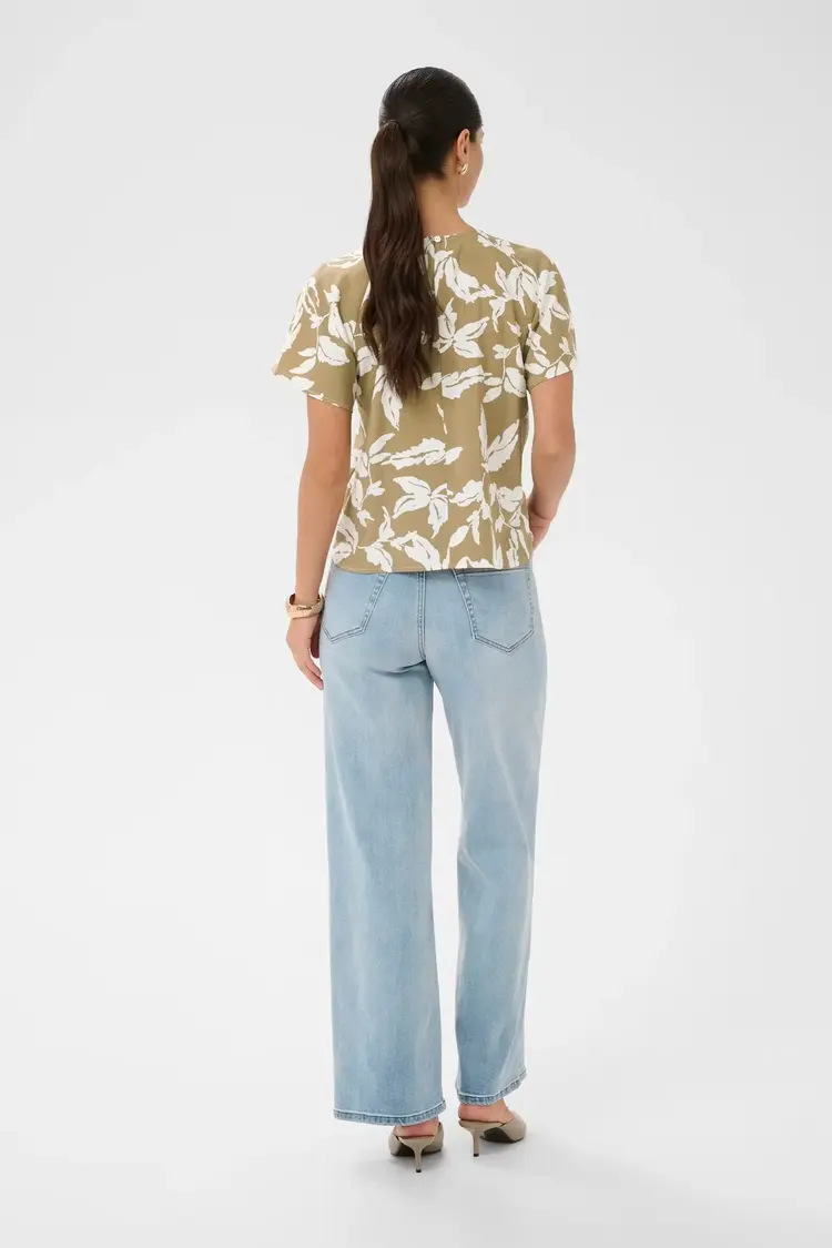 Cream Cream - MARLO SS Blouse