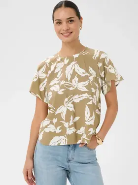 Cream Cream - MARLO SS Blouse