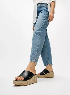 Fit Flop Fit Flop - Platforms Espadrille Wedge Slide