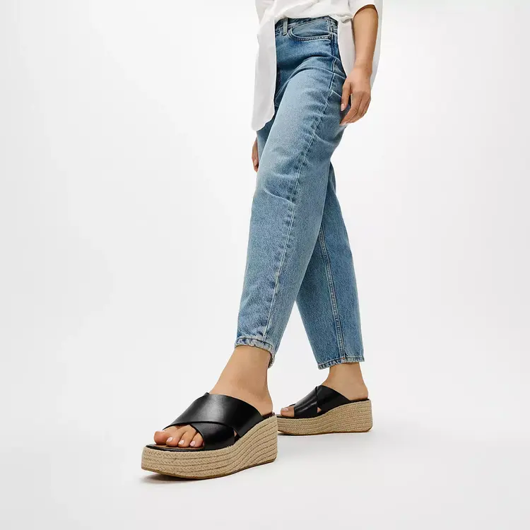 Fit Flop Fit Flop - Platforms Espadrille Wedge Slide