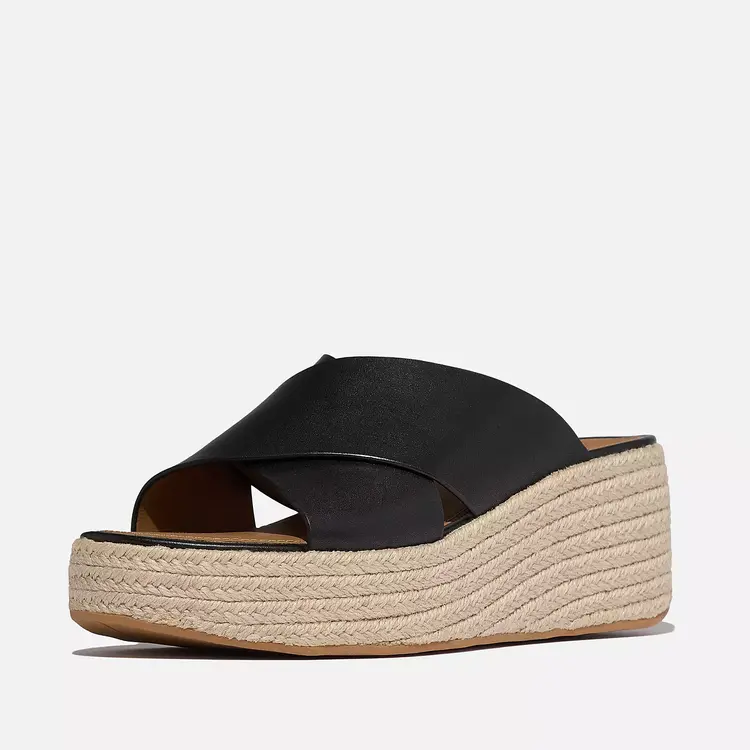 Fit Flop Fit Flop - Platforms Espadrille Wedge Slide