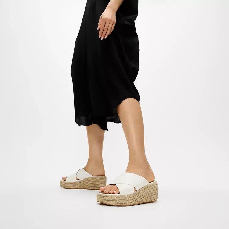 Fit Flop Fit Flop - Platforms Espadrille Wedge Slide