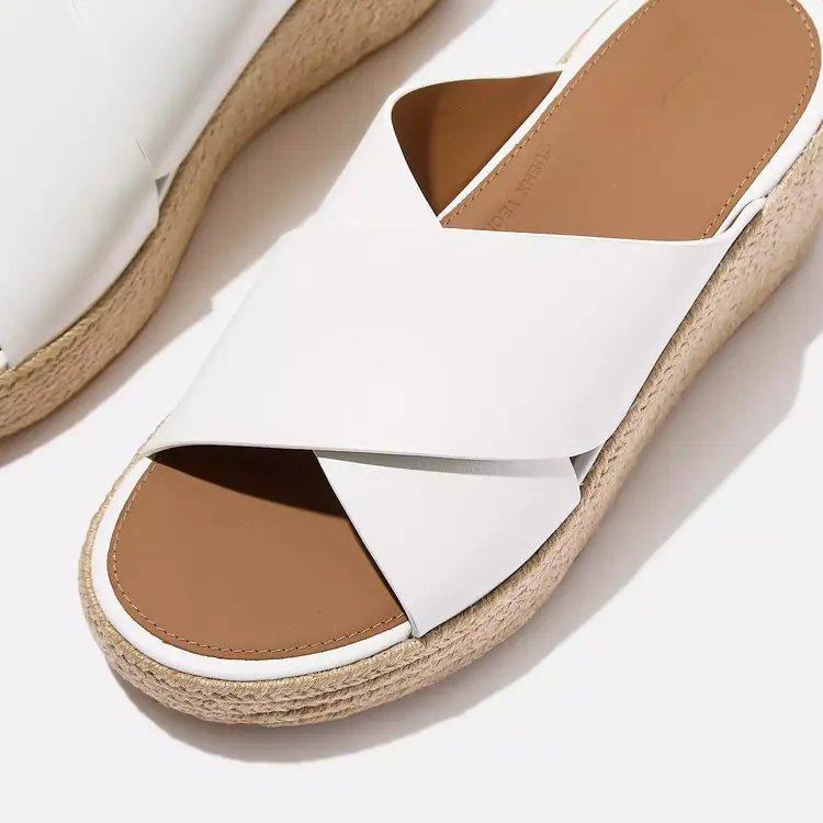 Fit Flop Fit Flop - Platforms Espadrille Wedge Slide