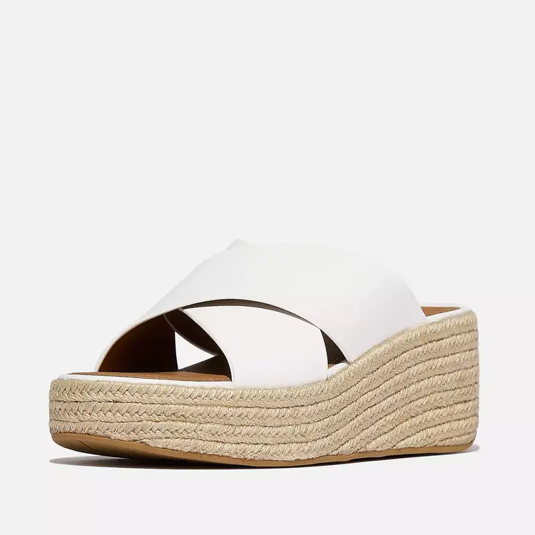 Fit Flop Fit Flop - Platforms Espadrille Wedge Slide