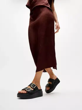 Fit Flop Fit Flop - Gen FF  Max Buckle  Two Bar Slide